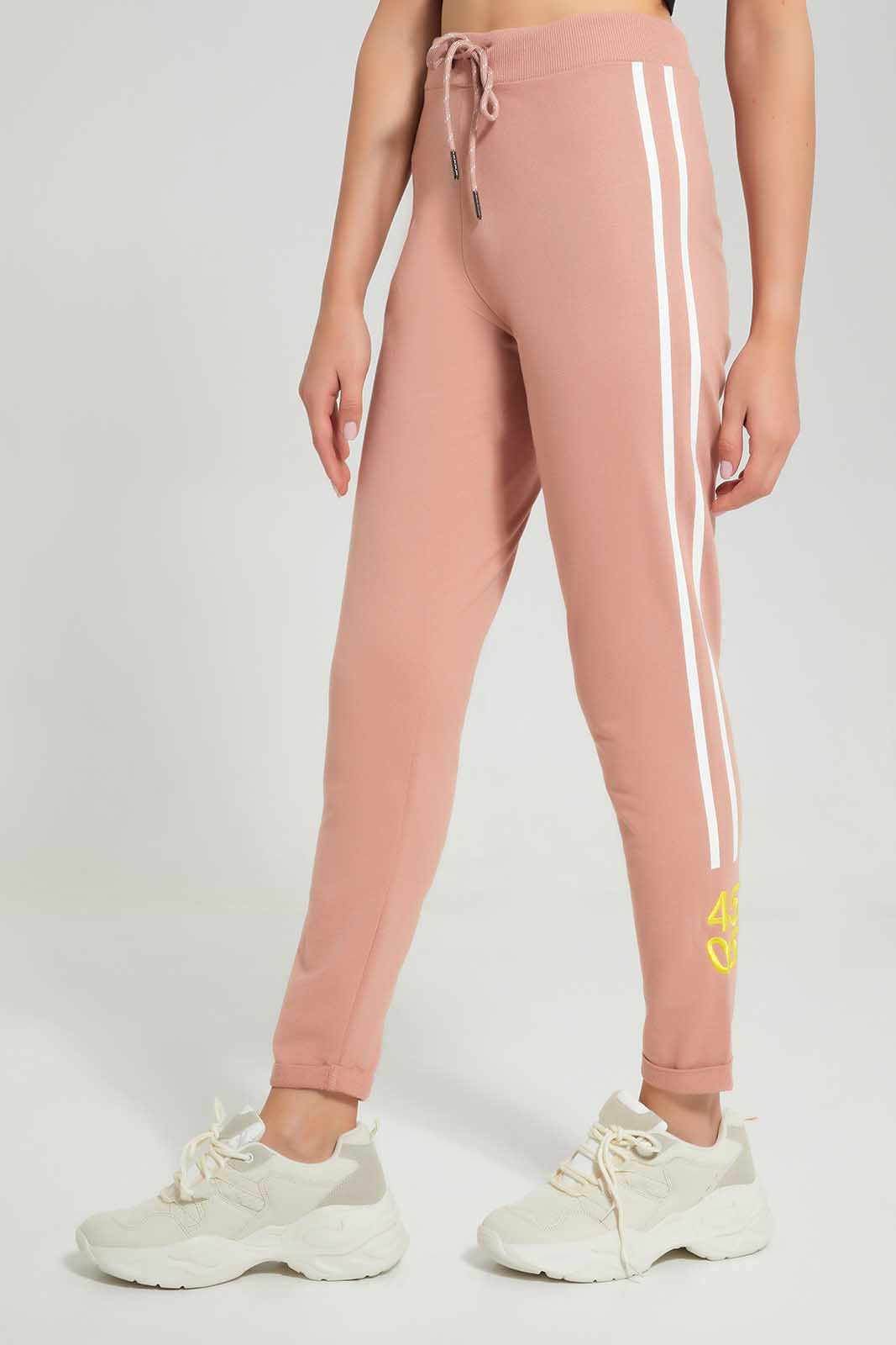 Redtag-Mint-Basic-Jogger-Side-Applique-Category:Joggers,-Colour:Mint,-Deals:New-In,-Filter:Women's-Clothing,-New-In-Women-APL,-Non-Sale,-Section:Women,-W22A,-Women-Joggers-Women's-