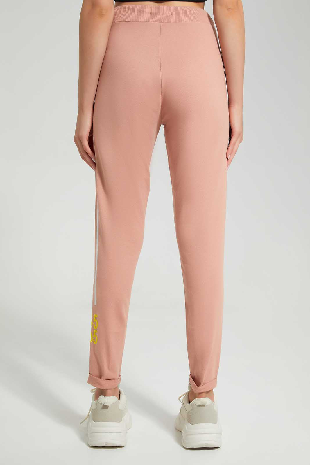 Redtag-Mint-Basic-Jogger-Side-Applique-Category:Joggers,-Colour:Mint,-Deals:New-In,-Filter:Women's-Clothing,-New-In-Women-APL,-Non-Sale,-Section:Women,-W22A,-Women-Joggers-Women's-
