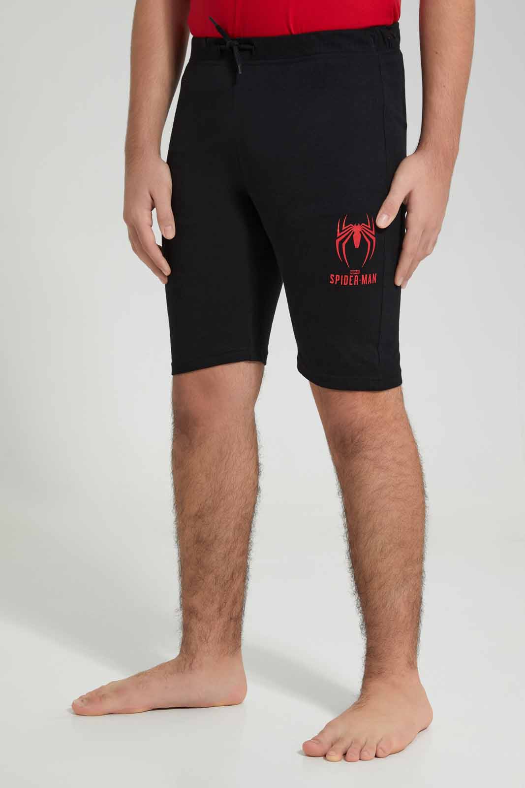 Redtag-Red-Spiderman-Nightsuit-BSR-Pyjama-Sets,-Category:Pyjama-Sets,-CHR,-Colour:Red,-Deals:New-In,-Filter:Senior-Boys-(8-to-14-Yrs),-New-In-BSR-APL,-Non-Sale,-Section:Boys-(0-to-14Yrs),-W22A-Senior-Boys-9 to 14 Years