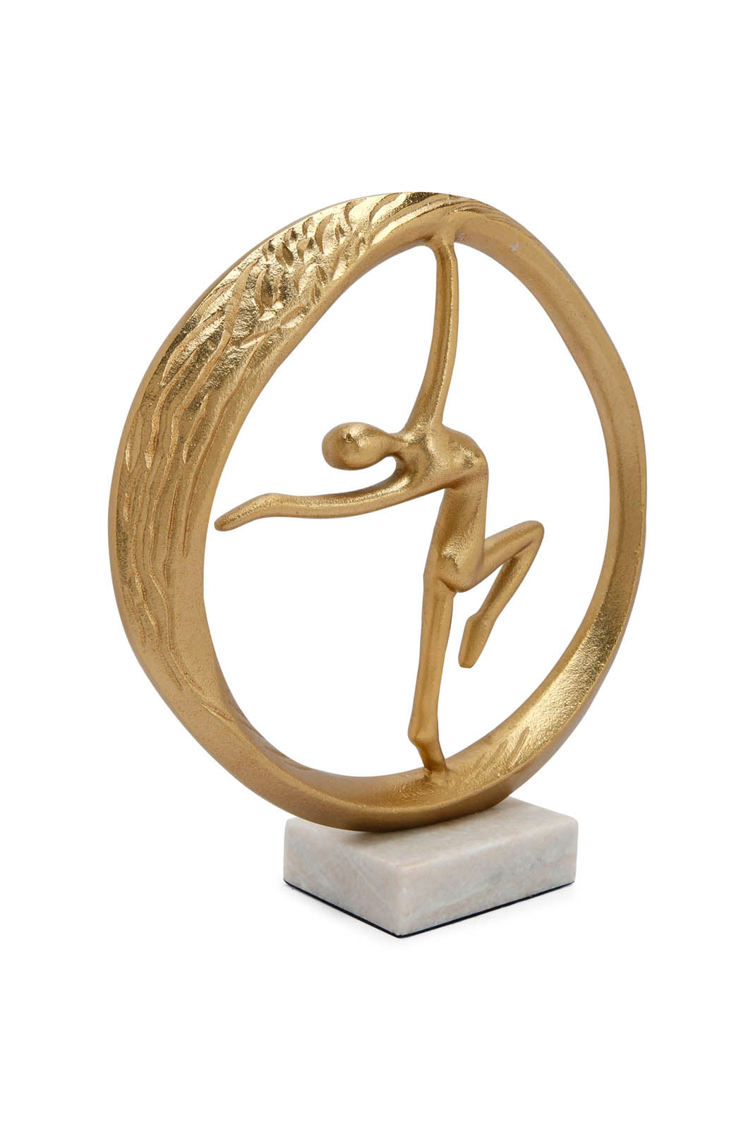 Redtag-Gold-Decorative-Dancing-Girl-Category:Artefact,-Colour:Gold,-Deals:New-In,-Dept:Home,-Filter:Home-Decor,-HMW-HOM-Decorative-Accessories,-New-In-HMW-HOM,-Non-Sale,-Section:Homewares,-W22B-Home-Decor-