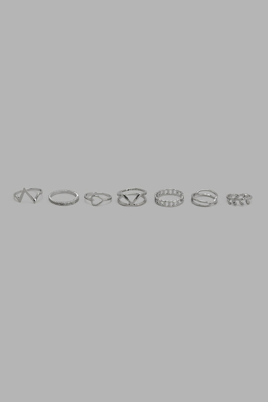Redtag-Rings-Category:Jewellery,-Colour:Assorted,-Filter:Women's-Accessories,-New-In,-New-In-Women-ACC,-Non-Sale,-Section:Women,-W22A,-Women-Jewellery-Women-