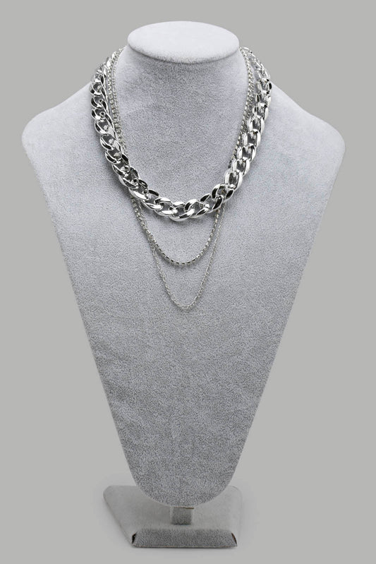 Redtag-Necklace-Category:Jewellery,-Colour:Assorted,-Filter:Women's-Accessories,-LEC-Jewellery,-New-In,-New-In-Women-ACC,-Non-Sale,-Section:Women,-W22A-Women-