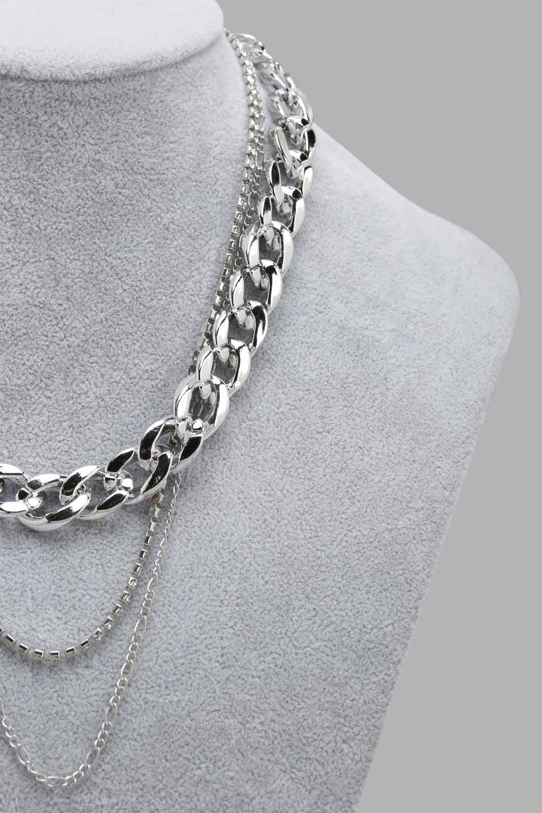 Redtag-Necklace-Category:Jewellery,-Colour:Assorted,-Filter:Women's-Accessories,-LEC-Jewellery,-New-In,-New-In-Women-ACC,-Non-Sale,-Section:Women,-W22A-Women-