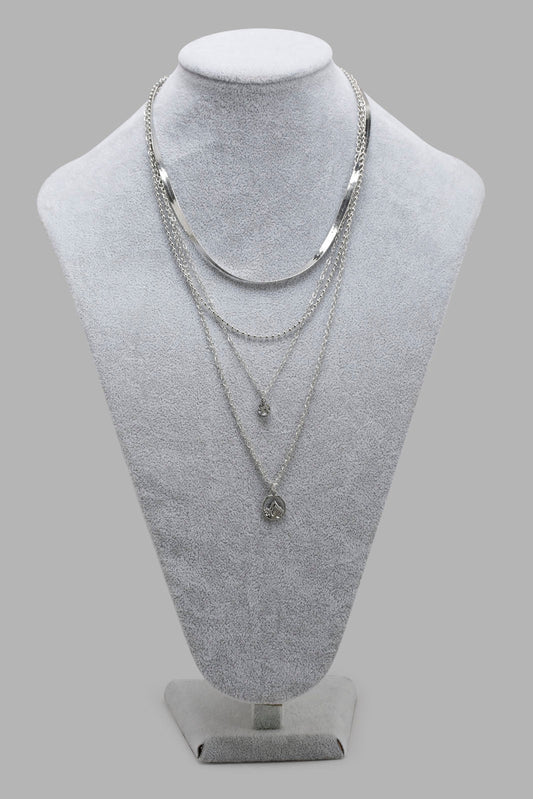 Redtag-Necklace-Category:Jewellery,-Colour:Assorted,-Filter:Women's-Accessories,-LEC-Jewellery,-New-In,-New-In-Women-ACC,-Non-Sale,-Section:Women,-W22A-Women-
