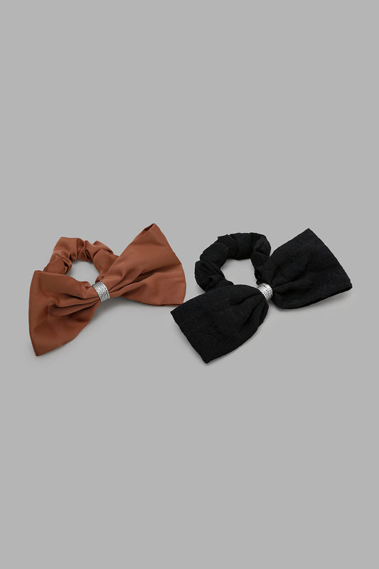 Redtag-Elastic-Category:Hair-Accessories,-Colour:Assorted,-Filter:Women's-Accessories,-New-In,-New-In-Women-ACC,-Non-Sale,-Section:Women,-W22A,-Women-Hair-Accessories-Women-
