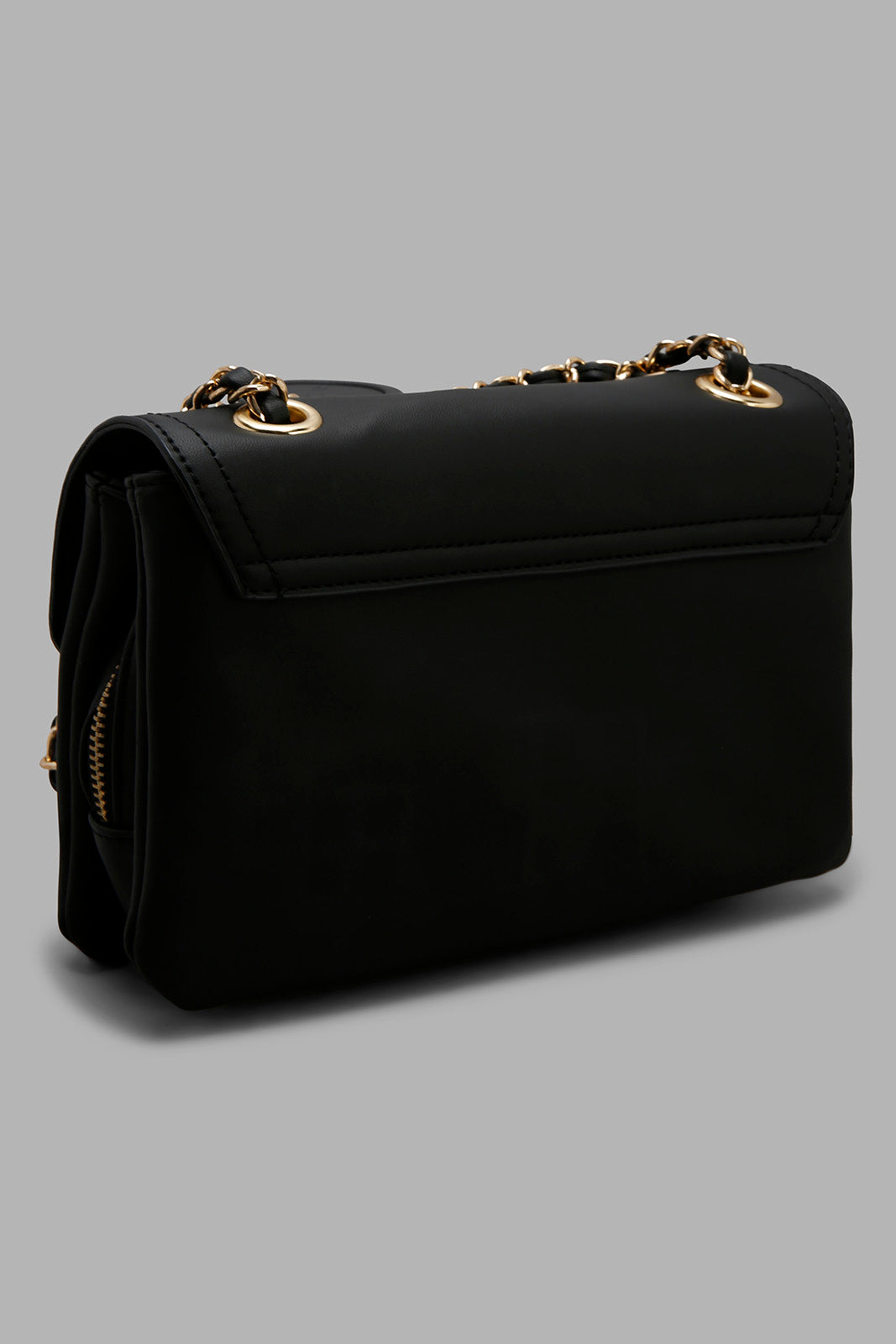 Redtag-Black-Cross-Body-Bag-Category:Bags,-Colour:Black,-Filter:Women's-Accessories,-New-In,-New-In-Women-ACC,-Non-Sale,-Section:Women,-W22B,-Women-Bags-Women-