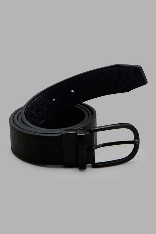 Redtag-Black-Belt-Category:Belts,-Colour:Black,-Filter:Men's-Accessories,-H1:ACC,-H2:GEN,-H3:MEA,-H4:FAA,-Men-Belts,-New-In,-New-In-Men-ACC,-Non-Sale,-Season:W22A,-Section:Men,-W22A-Men's-