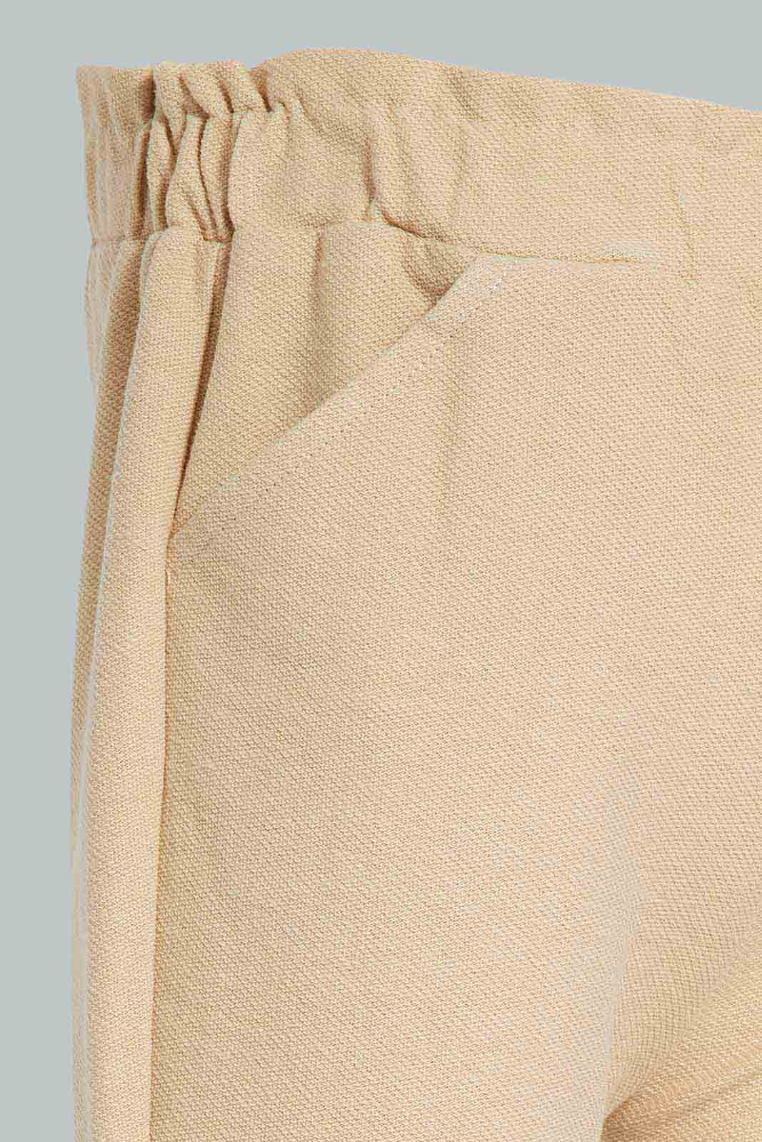 Redtag-Beige-Loosefit-Trouser-Category:Trousers,-Colour:Beige,-Deals:New-In,-Filter:Infant-Girls-(3-to-24-Mths),-ING-Trousers,-New-In-ING-APL,-Non-Sale,-Section:Girls-(0-to-14Yrs),-W22A-Infant-Girls-3 to 24 Months