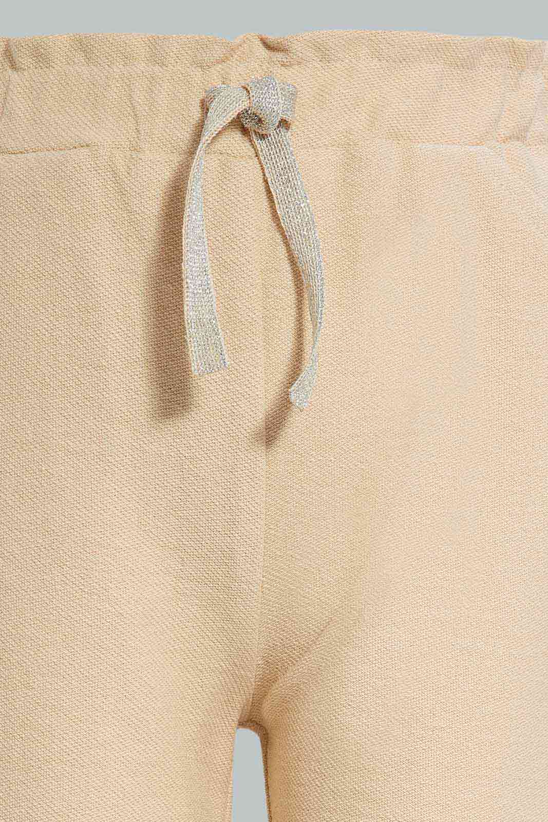 Redtag-Beige-Loosefit-Trouser-Category:Trousers,-Colour:Beige,-Deals:New-In,-Filter:Infant-Girls-(3-to-24-Mths),-ING-Trousers,-New-In-ING-APL,-Non-Sale,-Section:Girls-(0-to-14Yrs),-W22A-Infant-Girls-3 to 24 Months