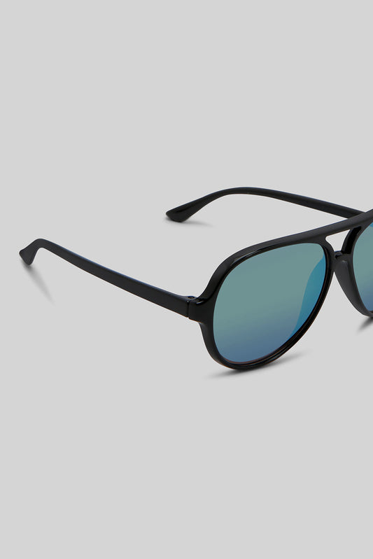 Redtag-Black-Wayfarer-Revo-Lenses-Sunglasses-BOY-Sunglasses,-Category:Sunglasses,-Colour:Black,-Filter:Boys-Accessories,-New-In,-New-In-BOY-ACC,-Non-Sale,-Section:Boys-(0-to-14Yrs),-W22B-Boys-