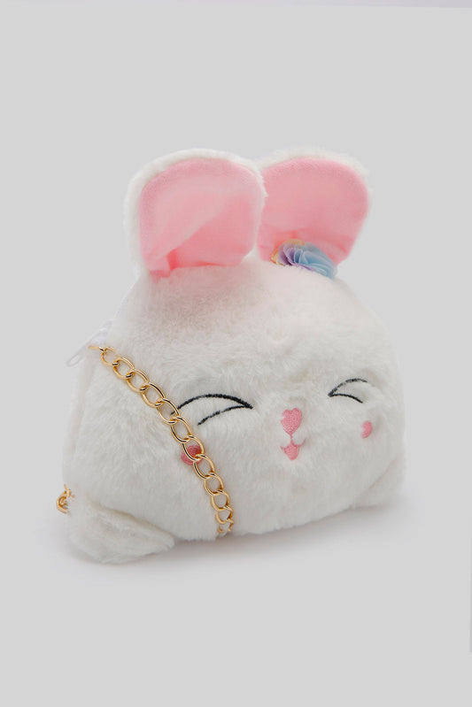 Redtag-Multi-Colour-Character-Faux-Fur-Cross-Body-Bag-Category:Bags,-Colour:Assorted,-Filter:Girls-Accessories,-GIR-Bags,-New-In,-New-In-GIR-ACC,-Non-Sale,-Section:Girls-(0-to-14Yrs),-W22B-Girls-