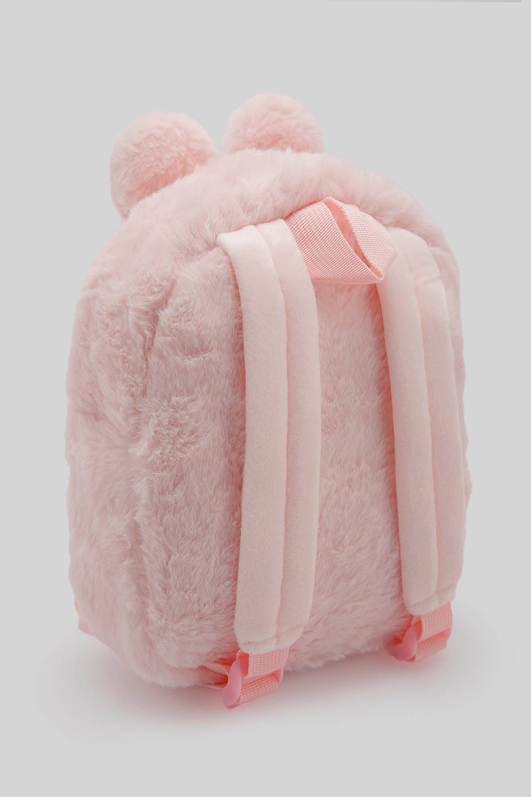Redtag-Multi-Colour-Character-Faux-Fur-Backpack-Category:Bags,-Colour:Assorted,-Filter:Girls-Accessories,-GIR-Bags,-New-In,-New-In-GIR-ACC,-Non-Sale,-Section:Girls-(0-to-14Yrs),-W22B-Girls-