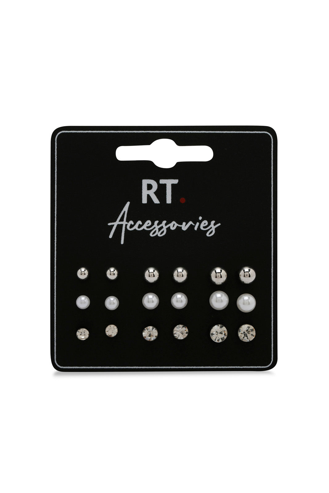 Redtag-Assorted-Earrings-Category:Jewellery,-Colour:Assorted,-Filter:Women's-Accessories,-LEC-Jewellery,-New-In,-New-In-Women-ACC,-Non-Sale,-Section:Women,-W22B-Women-