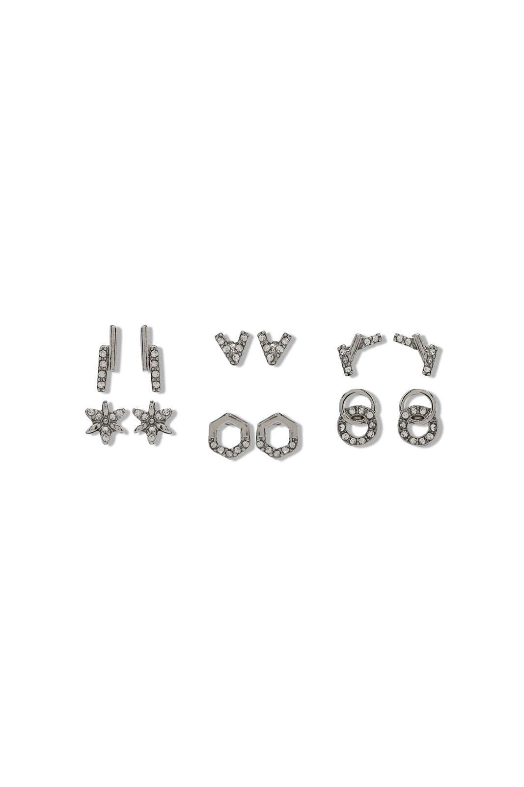 Redtag-Assorted-Earrings-Category:Jewellery,-Colour:Assorted,-Filter:Women's-Accessories,-LEC-Jewellery,-New-In,-New-In-Women-ACC,-Non-Sale,-Section:Women,-W22B-Women-