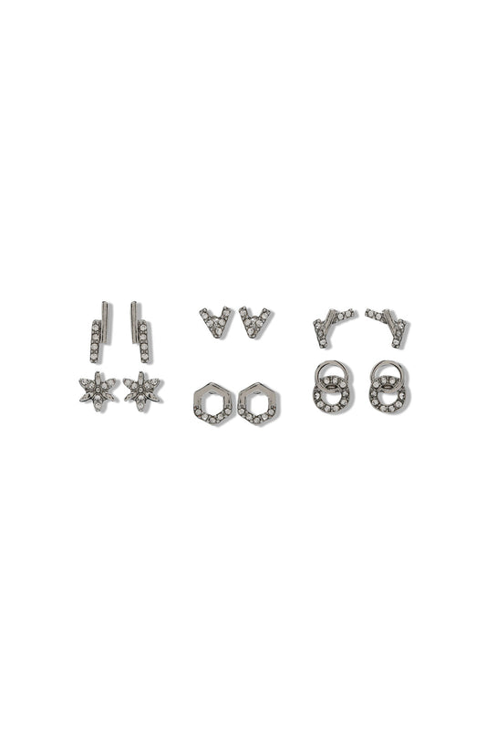 Redtag-Assorted-Earrings-Category:Jewellery,-Colour:Assorted,-Filter:Women's-Accessories,-LEC-Jewellery,-New-In,-New-In-Women-ACC,-Non-Sale,-Section:Women,-W22B-Women-