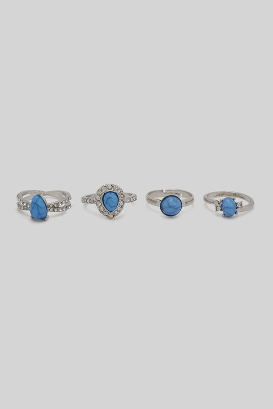 Redtag-Assorted-Rings-Category:Jewellery,-Colour:Assorted,-Filter:Women's-Accessories,-New-In,-New-In-Women-ACC,-Non-Sale,-Section:Women,-W22B,-Women-Jewellery-Women-