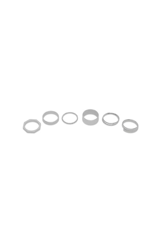 Redtag-Assorted-Rings-Category:Jewellery,-Colour:Assorted,-Filter:Women's-Accessories,-New-In,-New-In-Women-ACC,-Non-Sale,-Section:Women,-W22B,-Women-Jewellery-Women-