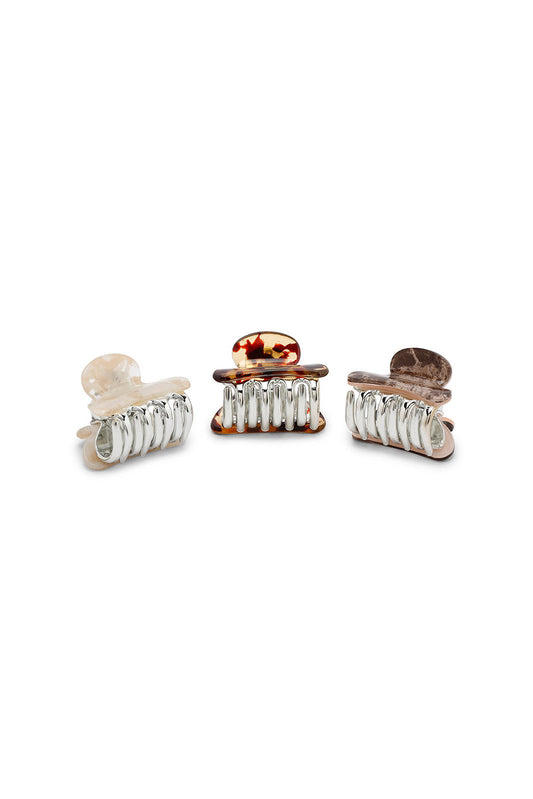 Redtag-Assorted-Claw-Category:Hair-Accessories,-Colour:Assorted,-Filter:Women's-Accessories,-LEC-Hair-Accessories,-New-In,-New-In-Women-ACC,-Non-Sale,-Section:Women,-W22B-Women-