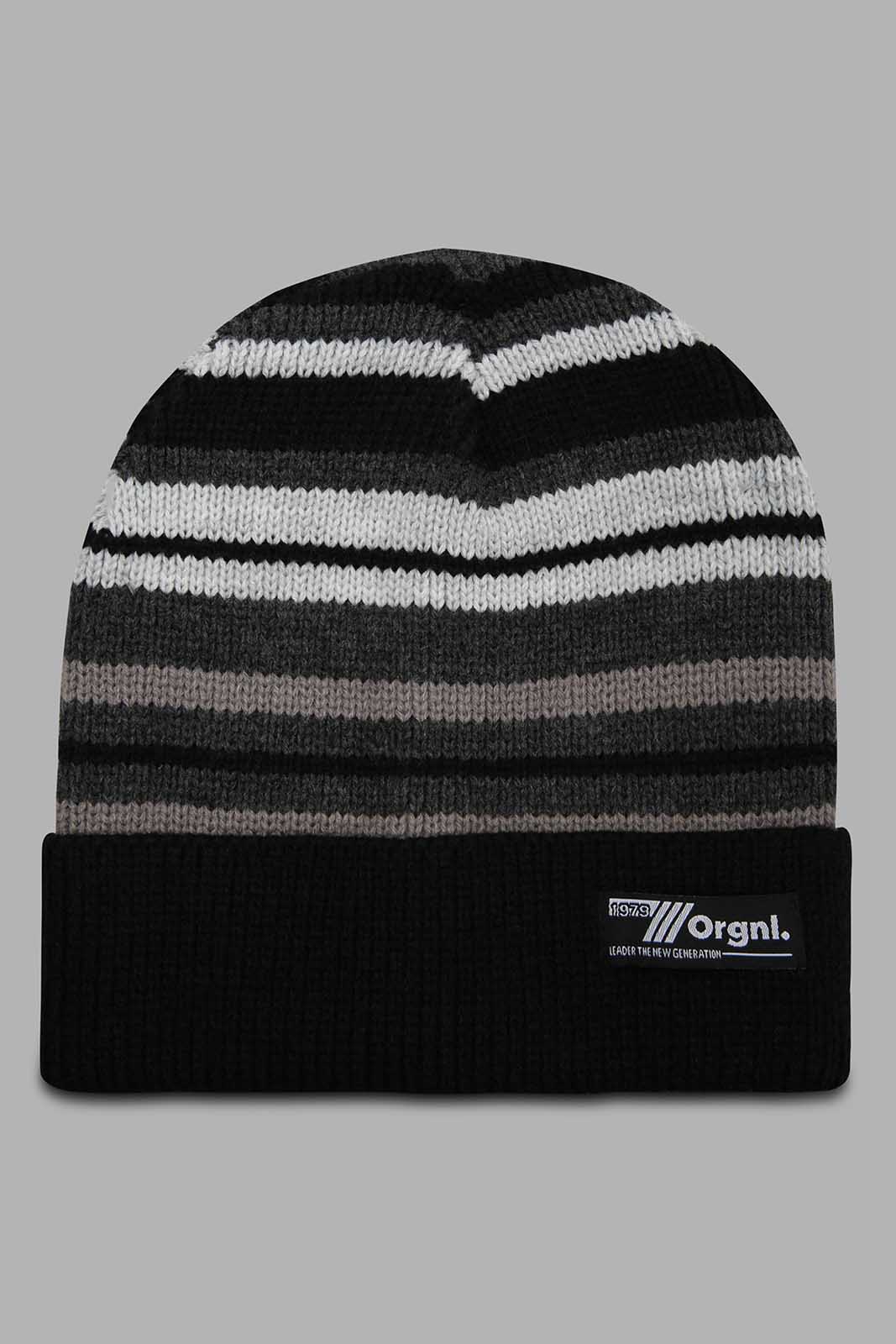 Redtag-Multi-Colour-Set-Of-3-Knitted-Cap-Category:Knitted-Accessories,-Colour:Assorted,-Filter:Men's-Accessories,-Men-Knitted-Accessories,-New-In,-New-In-Men-ACC,-Non-Sale,-Section:Men,-W22A-Men's-