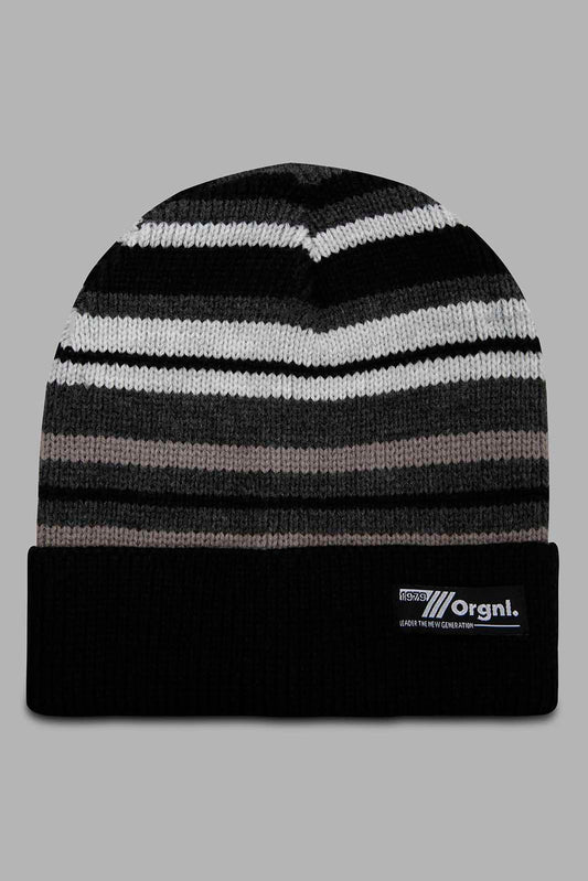 Redtag-Multi-Colour-Set-Of-3-Knitted-Cap-Category:Knitted-Accessories,-Colour:Assorted,-Filter:Men's-Accessories,-Men-Knitted-Accessories,-New-In,-New-In-Men-ACC,-Non-Sale,-Section:Men,-W22A-Men's-