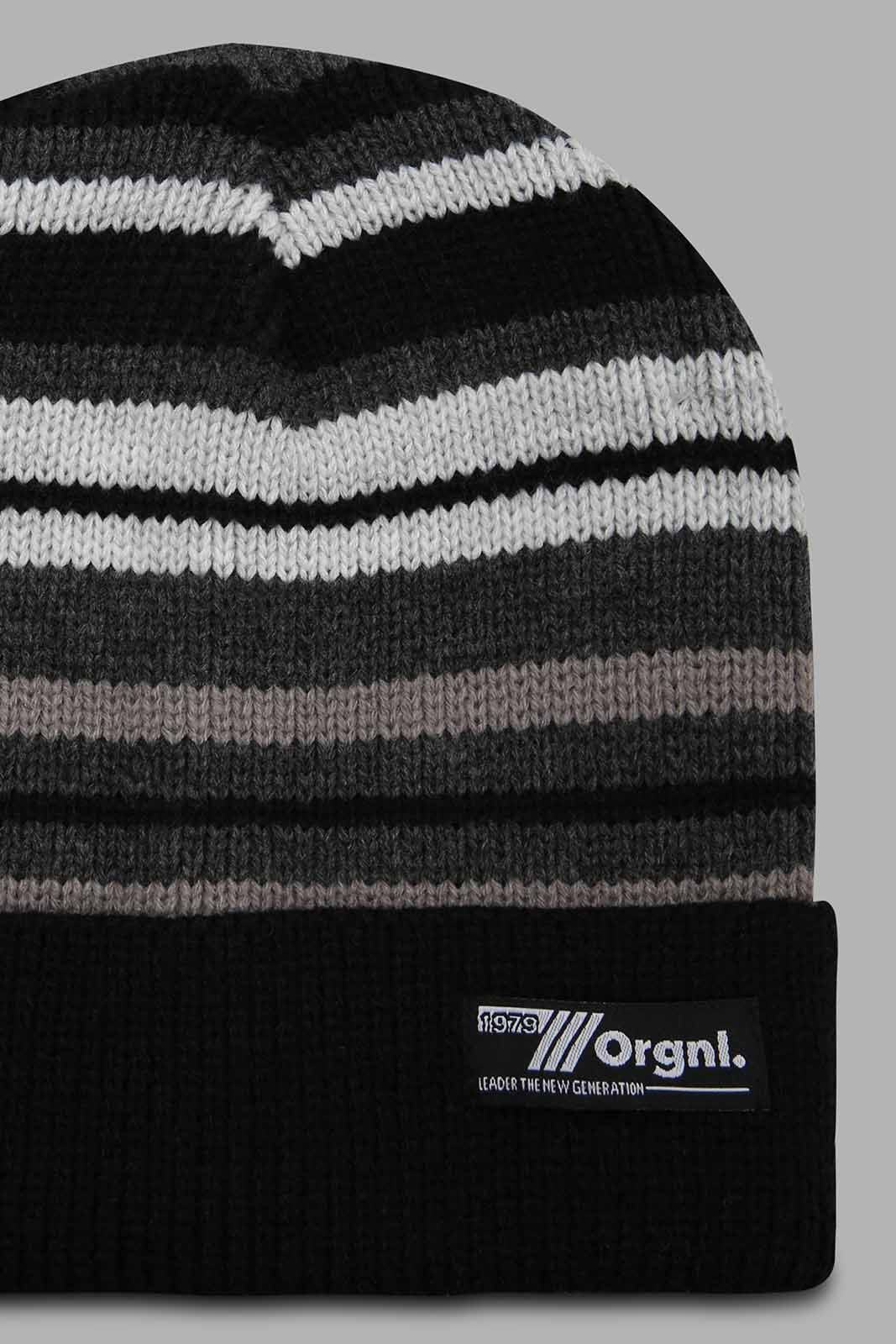 Redtag-Multi-Colour-Set-Of-3-Knitted-Cap-Category:Knitted-Accessories,-Colour:Assorted,-Filter:Men's-Accessories,-Men-Knitted-Accessories,-New-In,-New-In-Men-ACC,-Non-Sale,-Section:Men,-W22A-Men's-