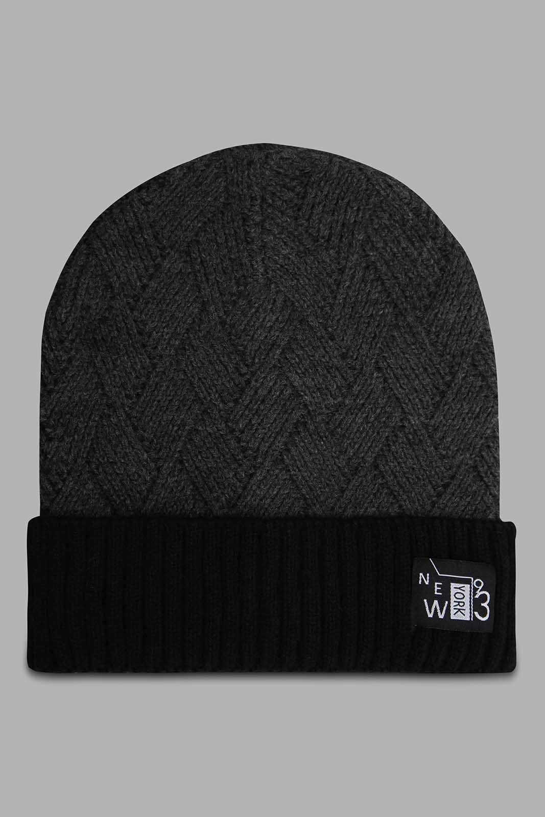 Redtag-Multi-Colour-Set-Of-3-Knitted-Cap-Category:Knitted-Accessories,-Colour:Assorted,-Filter:Men's-Accessories,-Men-Knitted-Accessories,-New-In,-New-In-Men-ACC,-Non-Sale,-Section:Men,-W22A-Men's-