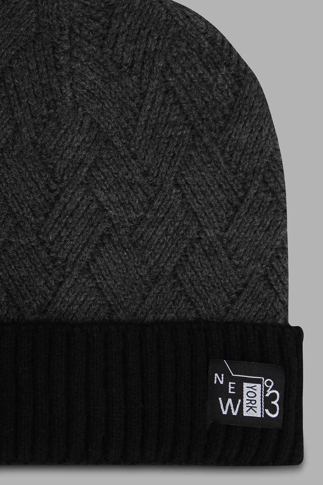 Redtag-Multi-Colour-Set-Of-3-Knitted-Cap-Category:Knitted-Accessories,-Colour:Assorted,-Filter:Men's-Accessories,-Men-Knitted-Accessories,-New-In,-New-In-Men-ACC,-Non-Sale,-Section:Men,-W22A-Men's-