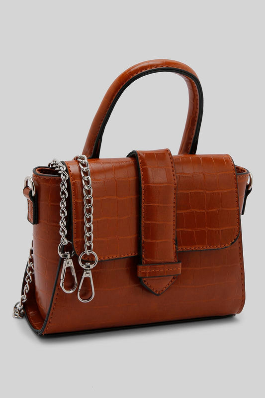 Redtag-Tan-Cross-Body-Bag-Category:Bags,-Colour:Tan,-Filter:Girls-Accessories,-GIR-Bags,-New-In,-New-In-GIR-ACC,-Non-Sale,-Section:Girls-(0-to-14Yrs),-W22A-Girls-