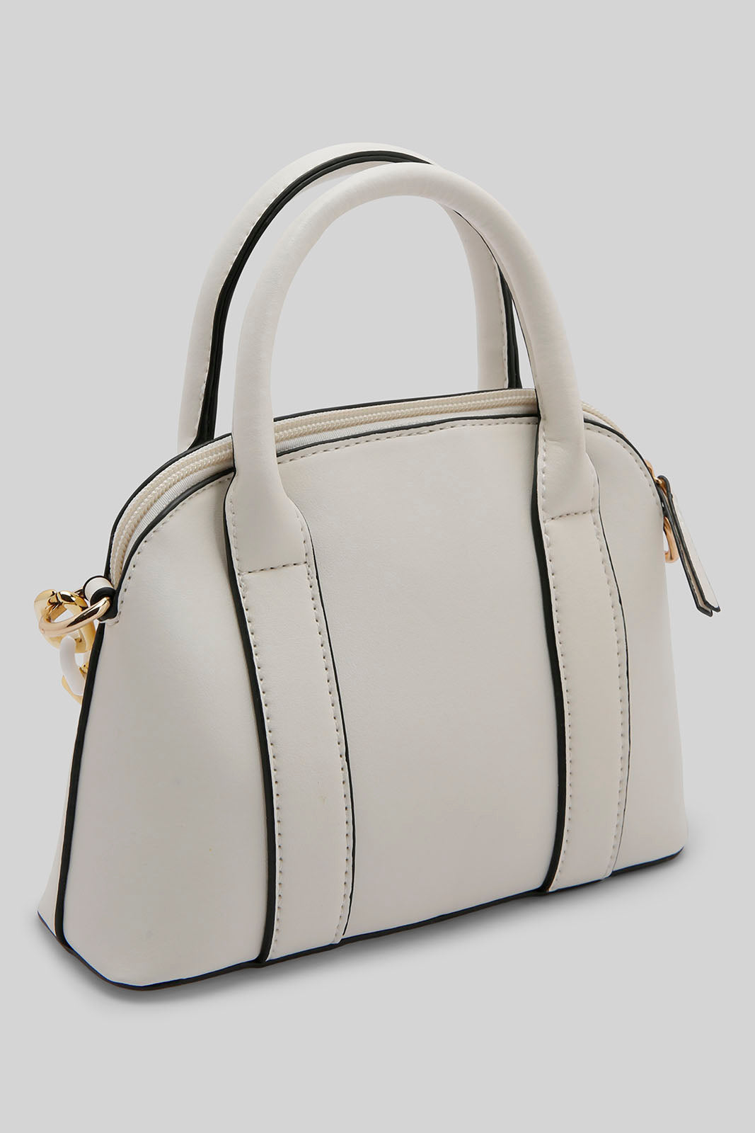 Redtag-White-Cross-Body-Bag-Category:Bags,-Colour:White,-Filter:Girls-Accessories,-GIR-Bags,-New-In,-New-In-GIR-ACC,-Non-Sale,-Section:Girls-(0-to-14Yrs),-W22A-Girls-