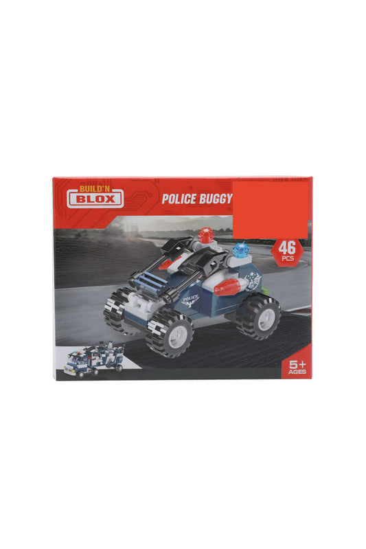Redtag-Build'N-Blox-Police-Series---8-In-1-Category:Toys,-Colour:Assorted,-Filter:Toys-Accessories,-IMP-Toys,-New-In,-New-In-IMP-ACC,-Non-Sale,-Section:Girls-(0-to-14Yrs),-W22A-Toys-
