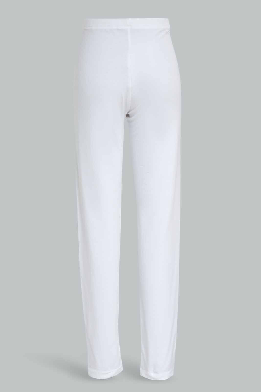Redtag-White-Leggings-W/print-Category:Leggings,-Colour:White,-Deals:New-In,-Dept:Girls,-Filter:Senior-Girls-(8-to-14-Yrs),-GSR-Leggings,-New-In-GSR-APL,-Non-Sale,-Section:Girls-(0-to-14Yrs),-TBL,-W22A-Senior-Girls-9 to 14 Years
