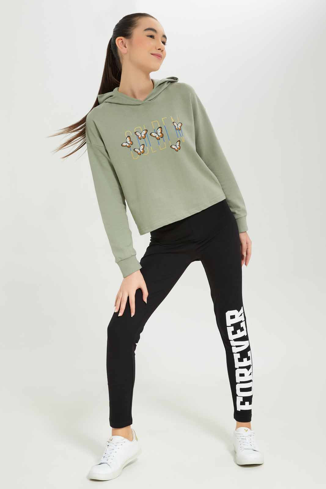 Redtag-Black-Leggings-W/print-Category:Leggings,-Colour:Black,-Deals:New-In,-Dept:Girls,-Filter:Senior-Girls-(8-to-14-Yrs),-GSR-Leggings,-New-In-GSR-APL,-Non-Sale,-Section:Girls-(0-to-14Yrs),-TBL,-W22A-Senior-Girls-