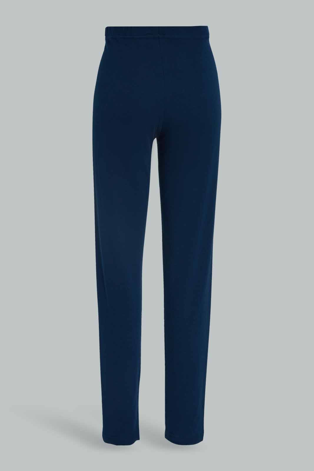 Redtag-Navy-Leggings-W/print-Category:Leggings,-Colour:Navy,-Deals:New-In,-Dept:Girls,-Filter:Senior-Girls-(8-to-14-Yrs),-GSR-Leggings,-New-In-GSR-APL,-Non-Sale,-Section:Girls-(0-to-14Yrs),-TBL,-W22A-Senior-Girls-9 to 14 Years