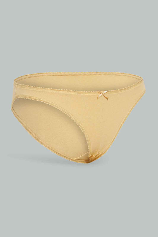 Redtag-Assorted-Plain-Bikini-Brief-5-Pack-365,-Category:Briefs,-Colour:Assorted,-Deals:New-In,-Filter:Women's-Clothing,-New-In-Women-APL,-Non-Sale,-Section:Women,-Women-Briefs--