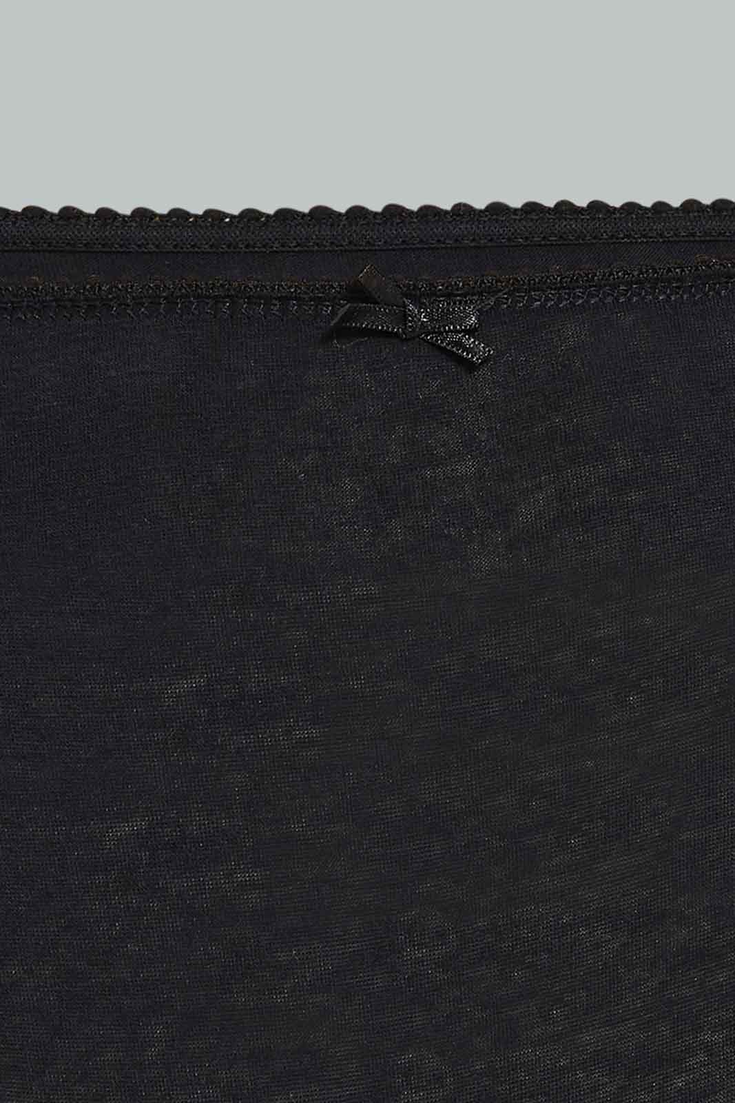 Redtag-Assorted-Plain-Full-Brief-5-Pack-365,-Category:Briefs,-Colour:Assorted,-Deals:New-In,-Filter:Women's-Clothing,-New-In-Women-APL,-Non-Sale,-Section:Women,-Women-Briefs--