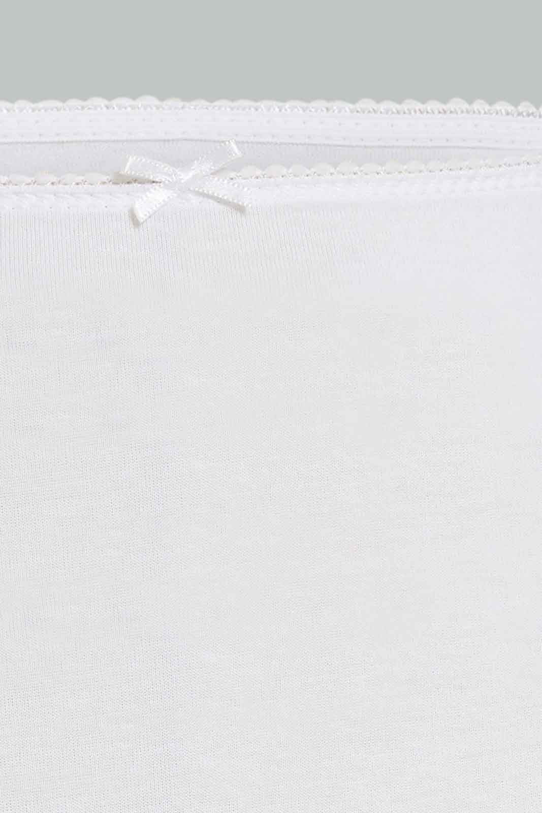 Redtag-Assorted-Plain-Full-Brief-5-Pack-365,-Category:Briefs,-Colour:Assorted,-Deals:New-In,-Filter:Women's-Clothing,-New-In-Women-APL,-Non-Sale,-Section:Women,-Women-Briefs--