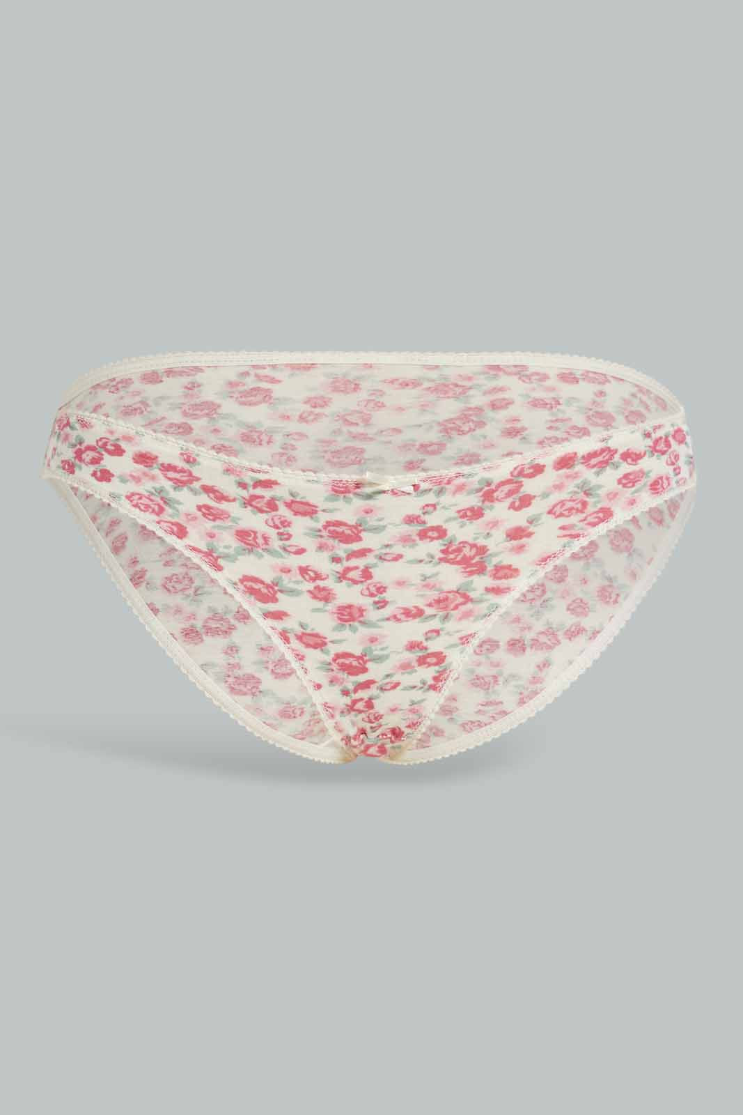 Redtag-Assorted-Print-Bikini-Brief-5-Pack-365,-Category:Briefs,-Colour:Assorted,-Deals:New-In,-Dept:Ladieswear,-Filter:Women's-Clothing,-New-In-Women-APL,-Non-Sale,-Section:Women,-Women-Briefs--