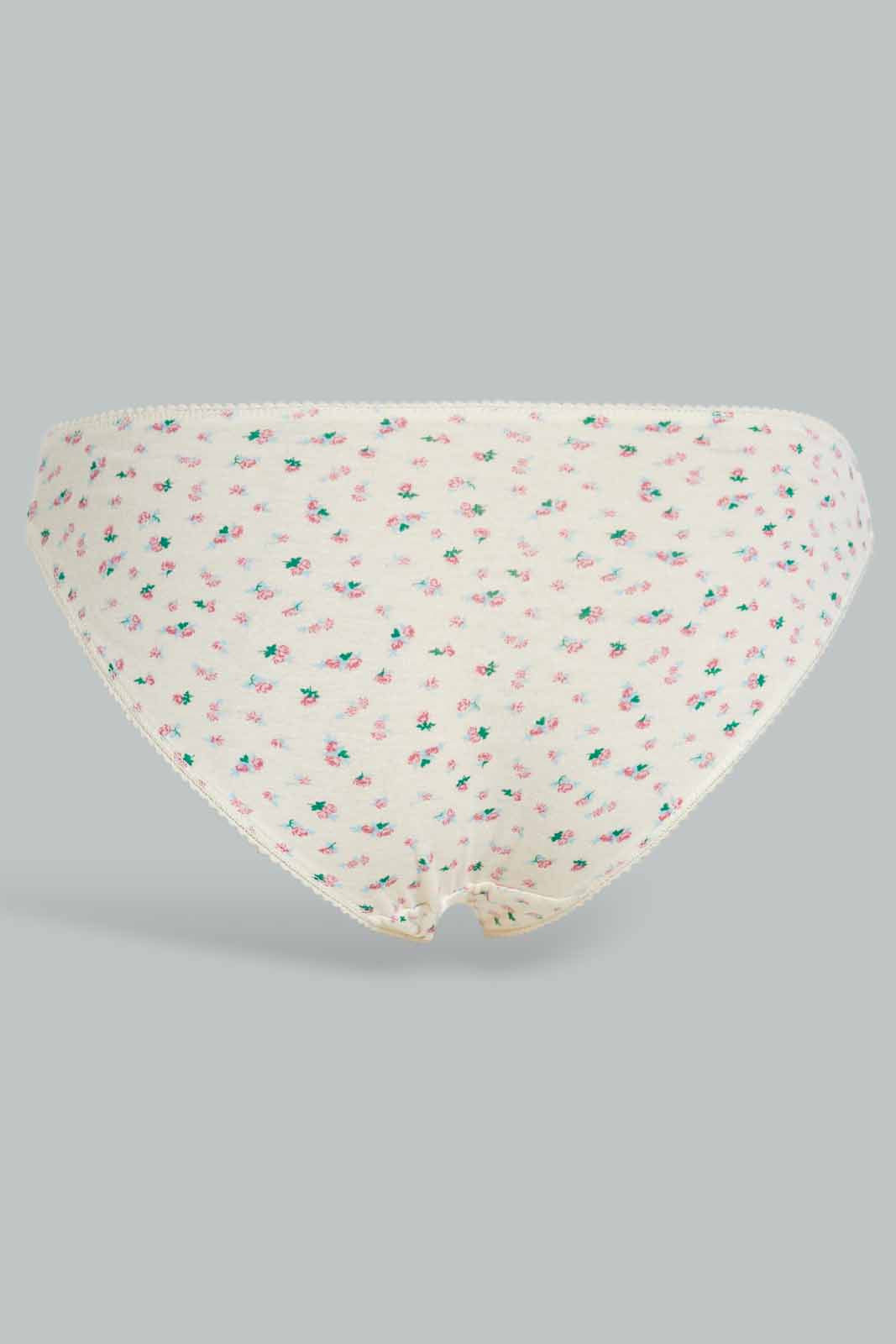 Redtag-Assorted-Print-Bikini-Brief-5-Pack-365,-Category:Briefs,-Colour:Assorted,-Deals:New-In,-Dept:Ladieswear,-Filter:Women's-Clothing,-New-In-Women-APL,-Non-Sale,-Section:Women,-Women-Briefs--