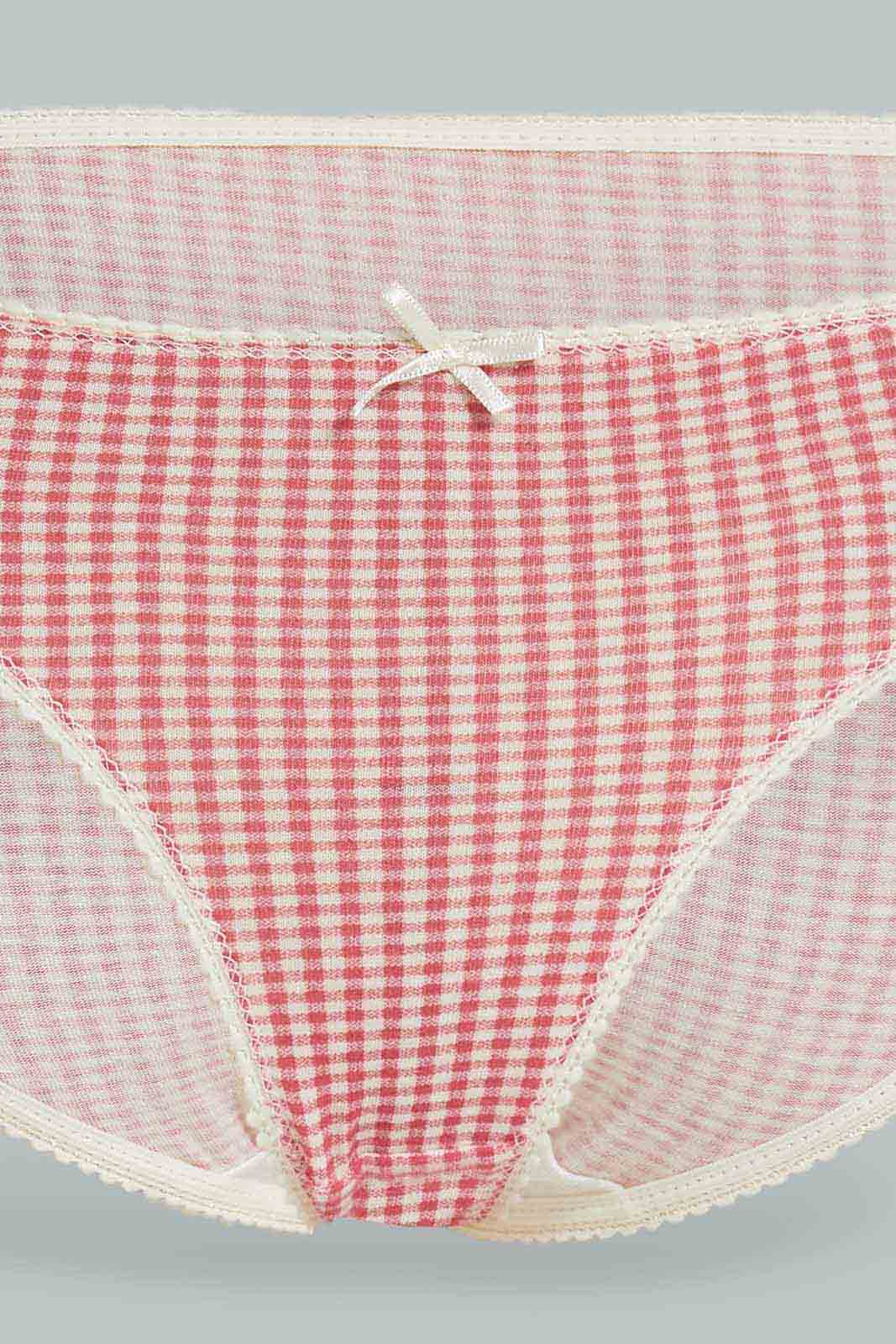 Redtag-Assorted-Print-Bikini-Brief-5-Pack-365,-Category:Briefs,-Colour:Assorted,-Deals:New-In,-Dept:Ladieswear,-Filter:Women's-Clothing,-New-In-Women-APL,-Non-Sale,-Section:Women,-Women-Briefs--
