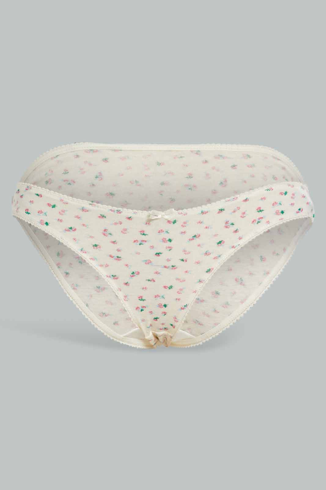 Redtag-Assorted-Print-Bikini-Brief-5-Pack-365,-Category:Briefs,-Colour:Assorted,-Deals:New-In,-Dept:Ladieswear,-Filter:Women's-Clothing,-New-In-Women-APL,-Non-Sale,-Section:Women,-Women-Briefs--