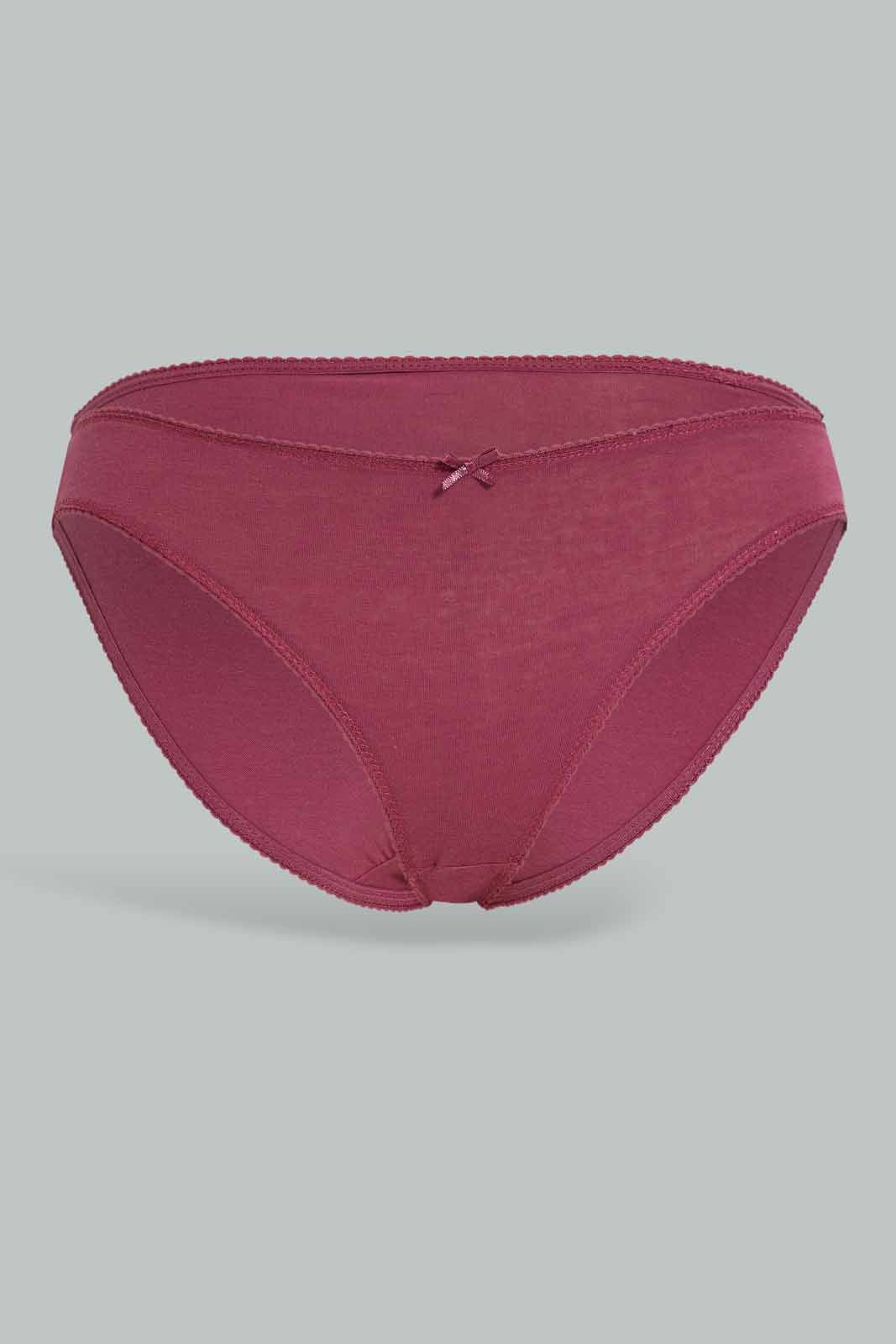 Redtag-Assorted-Print-Hi-leg-Brief-5-Pack-365,-Category:Briefs,-Colour:Assorted,-Deals:New-In,-Dept:Ladieswear,-Filter:Women's-Clothing,-New-In-Women-APL,-Non-Sale,-Section:Women,-Women-Briefs--