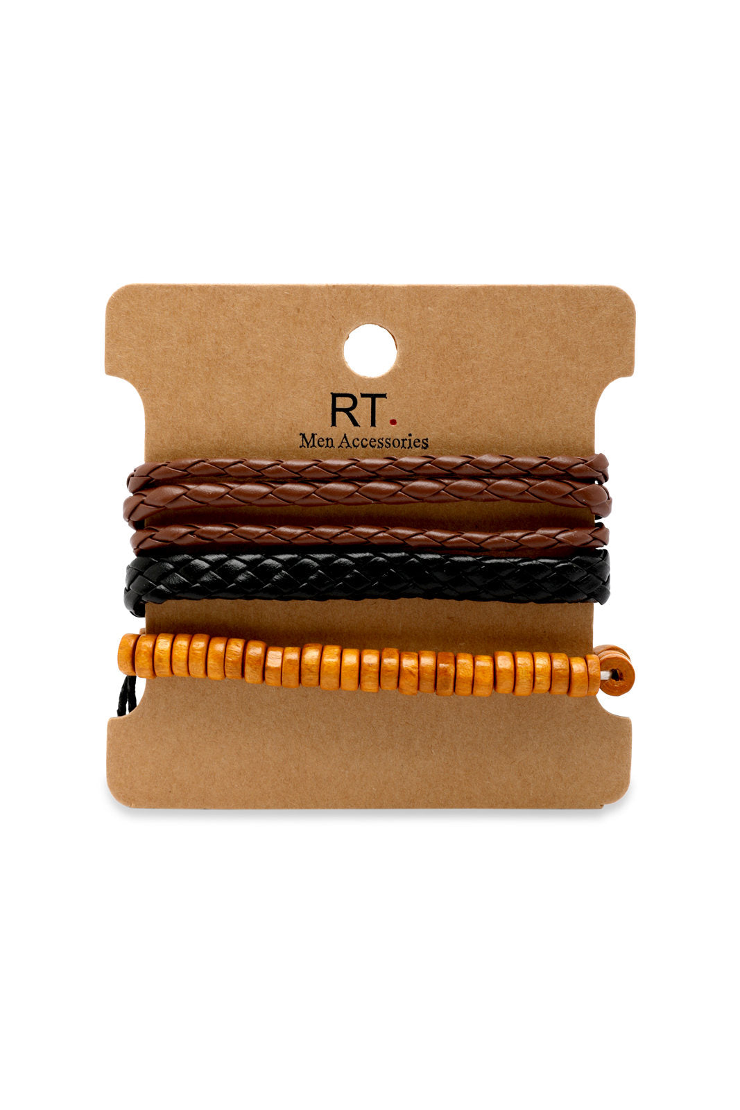 Redtag-Assrted-Bracelet-Set-Category:Bracelet,-Colour:Assorted,-Dept:Menswear,-Filter:Men's-Accessories,-Men-BRACELET,-New-In,-New-In-Men-ACC,-Non-Sale,-Section:Men,-W22A-Men's-