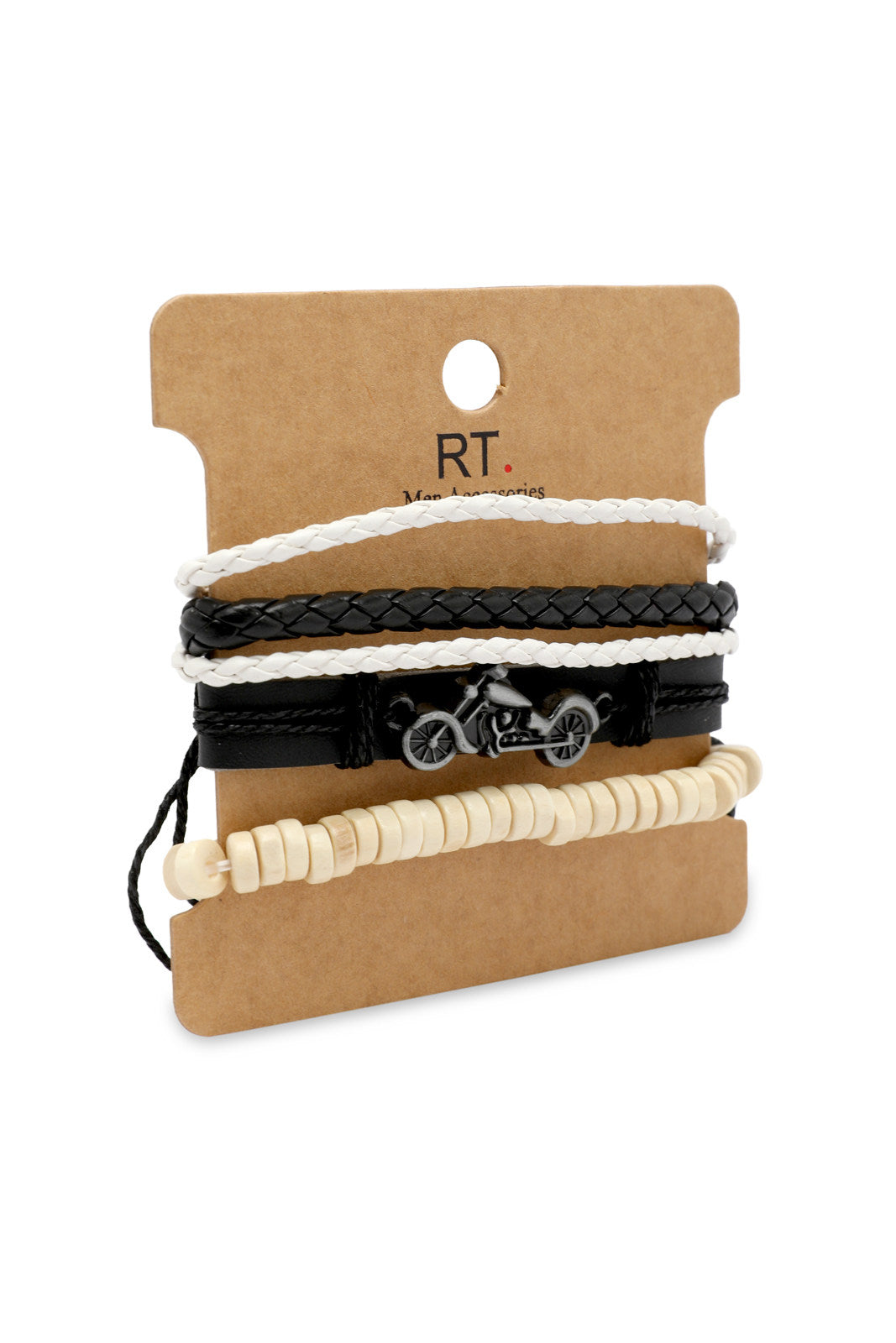 Redtag-Assrted-Bracelet-Set-Category:Bracelet,-Colour:Assorted,-Dept:Menswear,-Filter:Men's-Accessories,-Men-BRACELET,-New-In,-New-In-Men-ACC,-Non-Sale,-Section:Men,-W22A-Men's-