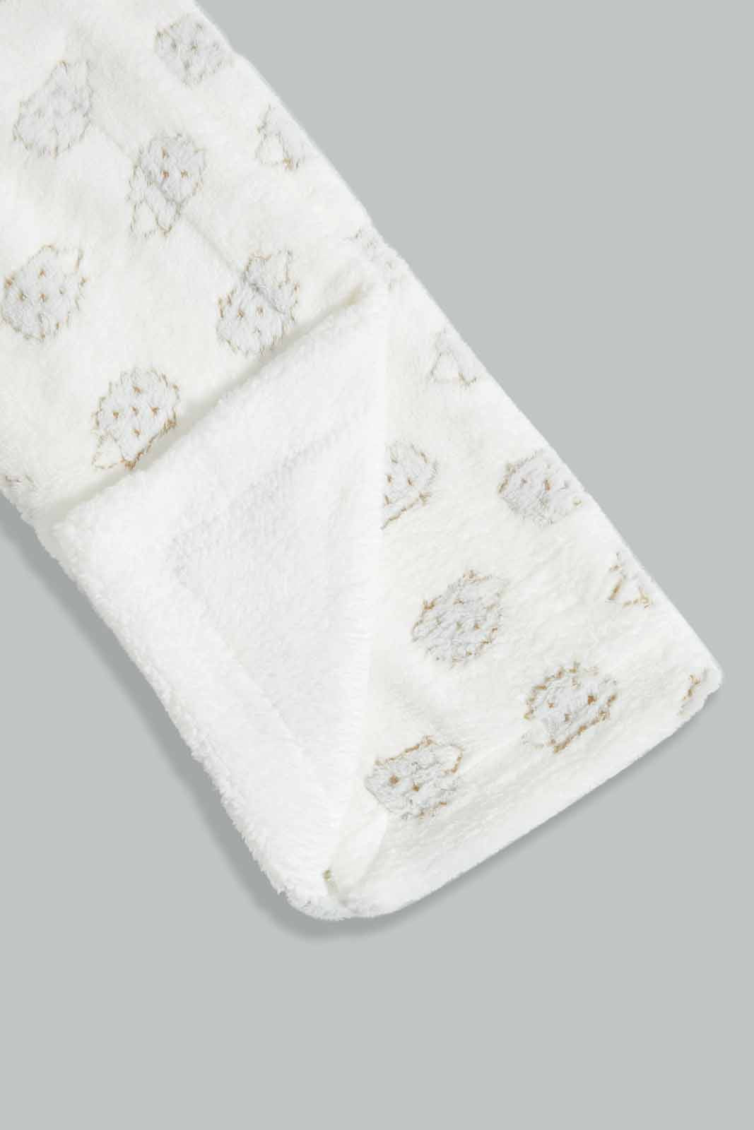 Redtag-Beige-Embossed-hedgehog-sherpa-blanket-Category:Newborn-Accessories,-Colour:Beige,-Deals:New-In,-Filter:Baby-(0-to-12-Mths),-NBB-Newborn-Accessories,-New-In-NBB-APL,-Non-Sale,-Section:Boys-(0-to-14Yrs),-W22A-Baby-0 to 12 Months