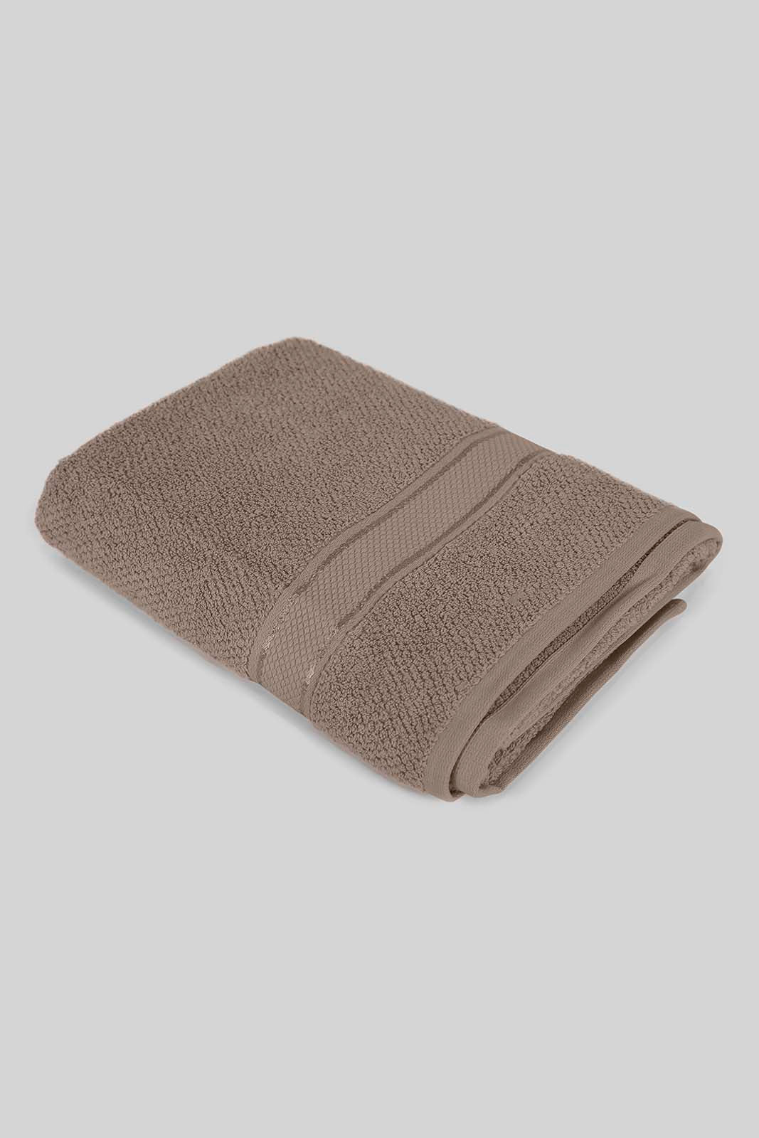 Redtag-Towels-&-Bathmat-Set-(4-Piece)-Category:Towels,-Colour:Beige,-Deals:New-In,-Dept:Home,-Filter:Home-Bathroom,-HMW-BAC-Towels,-New-In-HMW-BAC,-Non-Sale,-Section:Homewares,-W22B-Home-Bathroom-