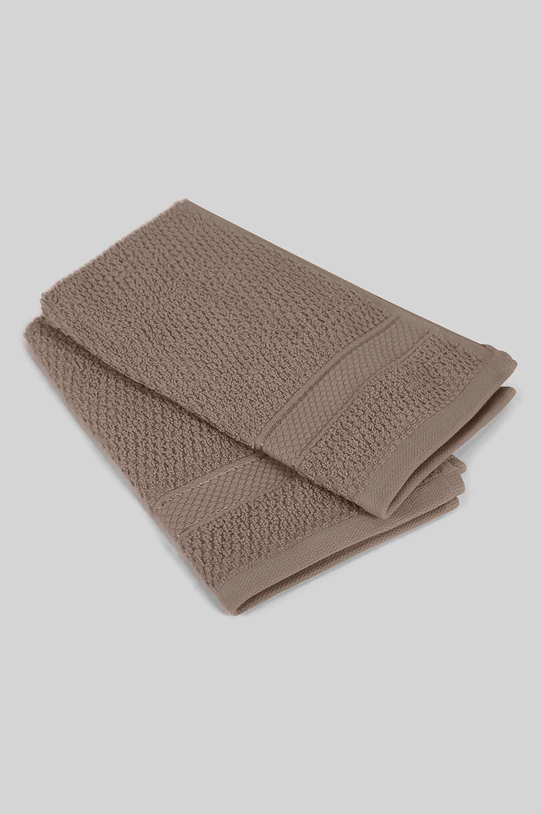 Redtag-Towels-&-Bathmat-Set-(4-Piece)-Category:Towels,-Colour:Beige,-Deals:New-In,-Dept:Home,-Filter:Home-Bathroom,-HMW-BAC-Towels,-New-In-HMW-BAC,-Non-Sale,-Section:Homewares,-W22B-Home-Bathroom-