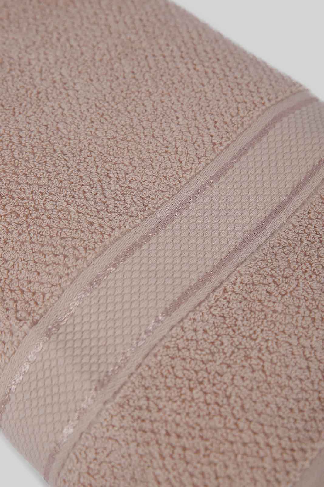 Redtag-Towels-&-Bathmat-Set-(4-Piece)-Category:Towels,-Colour:Pink,-Deals:New-In,-Dept:Home,-Filter:Home-Bathroom,-HMW-BAC-Towels,-New-In-HMW-BAC,-Non-Sale,-Section:Homewares,-W22B-Home-Bathroom-
