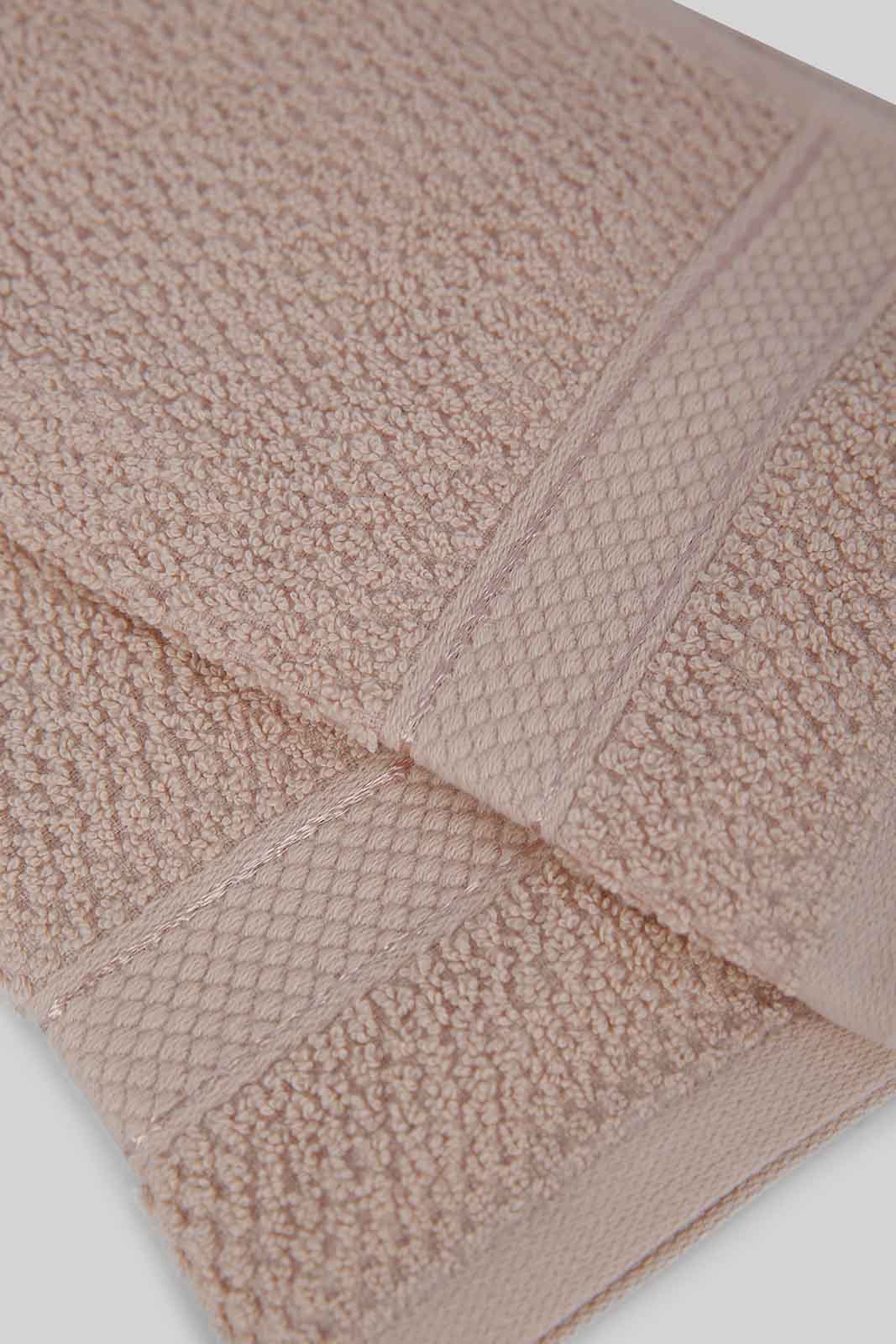 Redtag-Towels-&-Bathmat-Set-(4-Piece)-Category:Towels,-Colour:Pink,-Deals:New-In,-Dept:Home,-Filter:Home-Bathroom,-HMW-BAC-Towels,-New-In-HMW-BAC,-Non-Sale,-Section:Homewares,-W22B-Home-Bathroom-