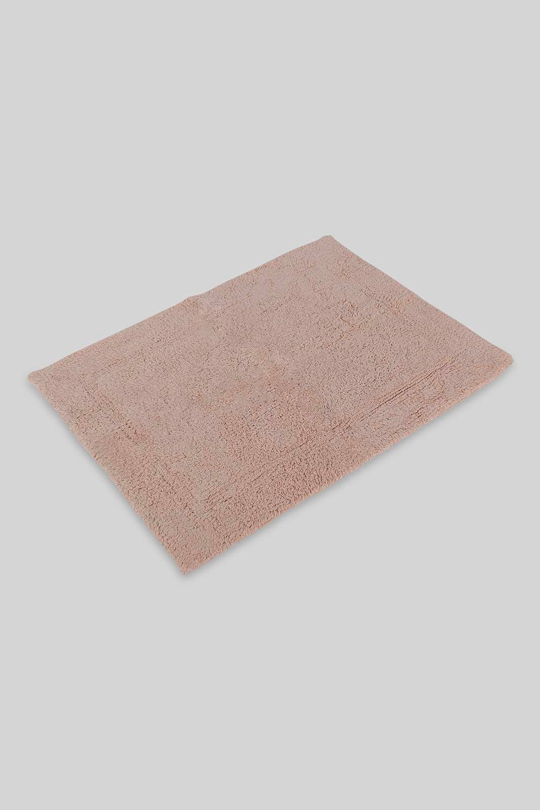 Redtag-Towels-&-Bathmat-Set-(4-Piece)-Category:Towels,-Colour:Pink,-Deals:New-In,-Dept:Home,-Filter:Home-Bathroom,-HMW-BAC-Towels,-New-In-HMW-BAC,-Non-Sale,-Section:Homewares,-W22B-Home-Bathroom-