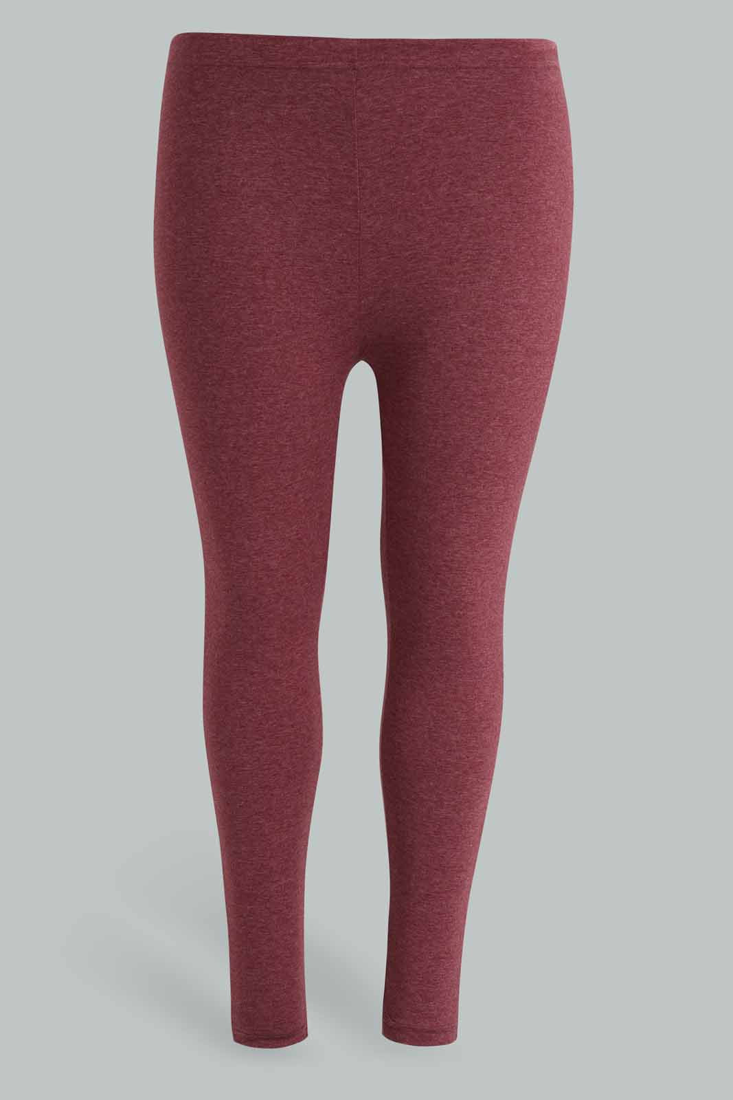 Redtag-Ladies-2-Pack-Legging-Category:Leggings,-Colour:Assorted,-Deals:New-In,-Filter:Women's-Clothing,-New-In-Women-APL,-Non-Sale,-Section:Women,-W22A,-Women-Leggings-Women's-